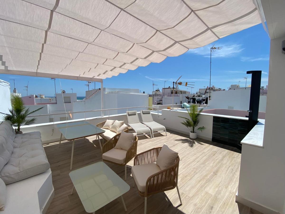 Casa Pensamiento 11 Conil Villa Конил-де-ла-Фронтера Екстериор снимка