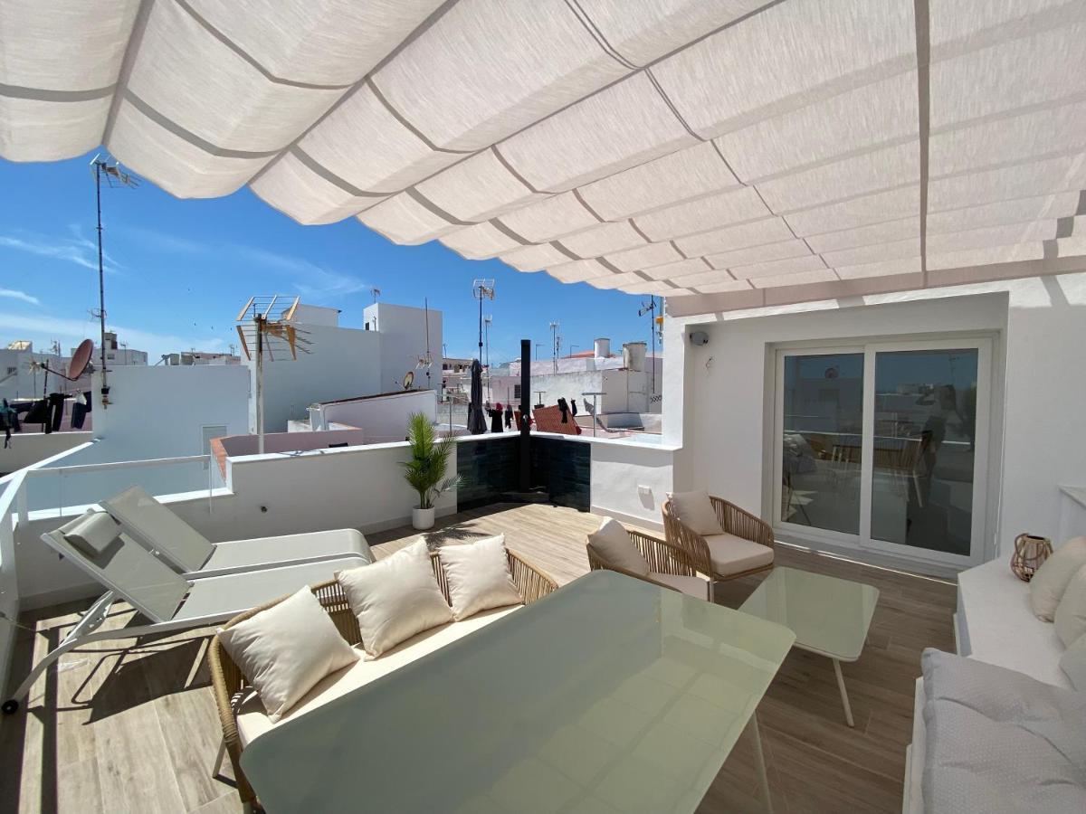 Casa Pensamiento 11 Conil Villa Конил-де-ла-Фронтера Екстериор снимка
